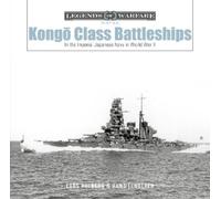 Hans Lengerer Lars Ahlberg Kongō-Class Battleships (Copertina rigida)