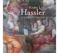 MANUEL TOMADIN - HASSLER: COMPLETE ORGAN MUSIC