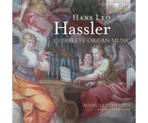 Hans Leo Hassler Hans Leo Hassler: Complete Organ Music (CD) Box Set
