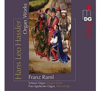 Hans Leo Hassler Hans Leo Hassler: Organ Works (CD) Album