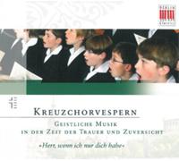 Hans Leo Hassler Kreuzchorvespern (CD) Album