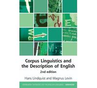 Hans Lindquist Magn Corpus Linguistics and the Description of (Copertina rigida)