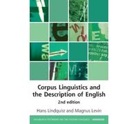 Hans Lindquist Magn Corpus Linguistics and the Description of (Copertina rigida)
