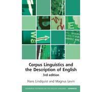 Hans Lindquist Magnus Corpus Linguistics and the Description of En (Tascabile)