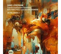 HANS LUDEMANN TRANS - ON THE EDGES 3 - CD - K72z