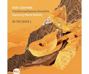 HANS LUDEMANN TRANSE - ON THE EDGES 1 - CD - F72z