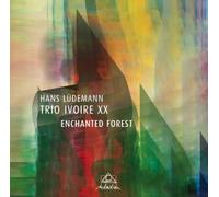 Hans Ludemann Trio Ivoire XX Enchanted Forest Album Digipak