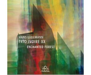 Hans Ludemann Trio Ivoire XX Enchanted Forest Album Digipak