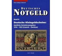 Hans-Ludwig Gra Deutsches Notgeld, Band 5+6: Deutsche Kleingeldschei (Tascabile)