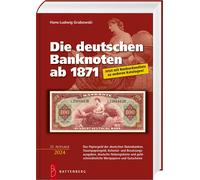 Hans-Ludwig Gra Die deutschen Banknoten ab 1871: Das Papierge (Copertina rigida)