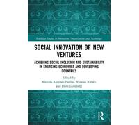Hans Lundberg Social Innovation of New Ventures (Tascabile)