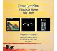 Hans Lundin - The solo years 1982-1989 - 6cd box - Limitd edition 1000 Box sets