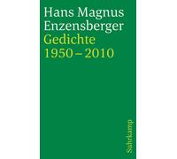Hans Magnus Enzensberger Gedichte 1950-2010 (suhrkamp taschenbuch) (Tascabile)
