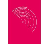 Hans Magnus Enzensberger: Ich Bin Keiner Von Uns