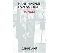 Hans Magnus Enzensberger Tumult (suhrkamp taschenbuch) (Tascabile)