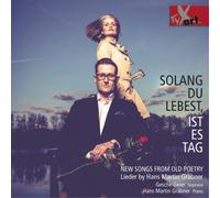 Hans-Martin Grabner New Songs from Old Poetry (CD) Album