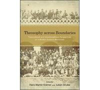 Hans Martin Krämer Theosophy across Boundaries (Copertina rigida)