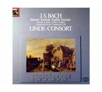 Hans-Martin Linde - J.S. Bach - Mauern Kantate / Kaffee Kantate - Linde Consort
