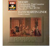 Hans-Martin Linde ~ Transverse Flute - Mozart: Flute Concertos Nos. 1 & 2