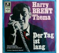 Hans-Martin Majewski - Harry Brent Thema (aus der Serie 'Ein Mann names Harry Brent') / Vinyl single [Vinyl-Single 7'']