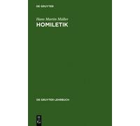 Hans Martin Müller Homiletik (Copertina rigida)