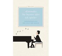 Hans Martin Ulb »Entweder Sie husten oder ich spiele«: Anekdo (Copertina rigida)