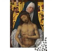 Hans Memling 1000 Pezzi Jigsaw Puzzle in Legno museo, Giochi Puzzles Giochi Rilassamento E Intelligence, Rompicapo arte Per Gioco Familiare, Regalo Per Amore E Amico