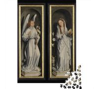 Hans Memling Puzzle arte Da 1000 Pezzi, Puzzles museo Per Adulti, dipinto Impossible Rompicapo, Gioco Di Abilità Colorato, Regalo Per Le Vacanze O Per Il Compleanno