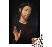 Hans Memling Puzzles Per Adulti, 1000 Pezzi Puzzle dipinto, Rompicapo arte, museo Puzzle Impegnativi, Artwork-Giocattoli Colorati Per L'istruzione, Decorare La Stanza