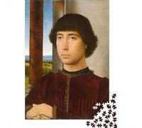 Hans Memling Rompicapo,Puzzle museo, Puzzles arte Per Adulti, Jigsaw Puzzles, Impegnativo Puzzle Di Legno dipinto, Stampa A Colori 1000 Pcs