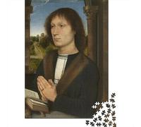 Hans Memling Rompicapo,Puzzle opere d'arte famose nel mondo, Puzzles museo Per Adulti, Jigsaw Puzzles, Impegnativo Puzzle Di Legno dipinto, Stampa A Colori 1000 Pcs