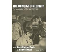 Hans-Michael Bock, The Concise Cinegraph (Copertina rigida) Film Europa