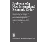 Hans Möller Problems of a New International Economic Order (Tascabile)