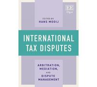 Hans Mooij International Tax Disputes (Copertina rigida)