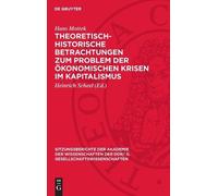 Hans Mottek Theoretisch-Historische Betrachtungen Zum Problem (Copertina rigida)