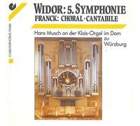 Hans Musch - Sinfonie für Orgel Nr. 5 Op. 42 Nr. 1