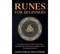 Hans Niklas Hellström Runes for Beginners (Tascabile)