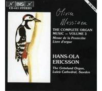 Hans-Ola Ericsson Complete Organ Music Vol. 3 (Hans Ola Ericsson) (CD) Album