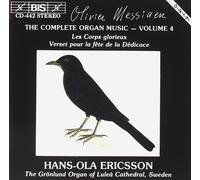 Hans-Ola Ericsson Complete Organ Music Vol. 4 (Hans Ola Ericsson) (CD) Album
