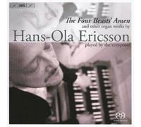 Hans-Ola Ericsson Four Beasts' Amen, The (Ericsson, Ryden, Bjork, Hannus) (CD)
