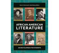 Hans Ostrom African American Literature (Copertina rigida)