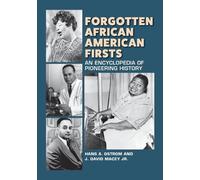 Hans Ostrom J. David Macey Jr. Forgotten African American Firsts (Tascabile)