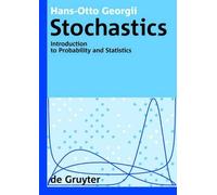 Hans-Otto Georgii Stochastics (Copertina rigida) De Gruyter Textbook