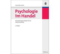 Hans-Otto Schenk Psychologie im Handel (Tascabile)
