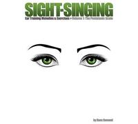 Hans Oxmond Sight-Singing - Ear Training Melodies & Exercises (Tascabile)