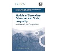 Hans-Peter Blos Models of Secondary Education and Social Ineq (Copertina rigida)
