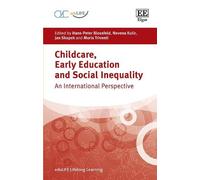 Hans-Peter Bloss Childcare, Early Education and Social Inequa (Copertina rigida)