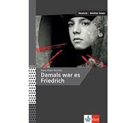 Hans Peter Richter Damals war es Friedrich (Tascabile)
