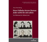 Hans-Peter Rüsi Hans Falladas letzter Roman Jeder stirbt fuer (Copertina rigida)