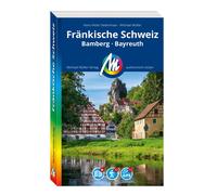 Hans-Peter Sieb MICHAEL MÜLLER REISEFÜHRER Fränkische Schweiz: Bambe (Tascabile)
